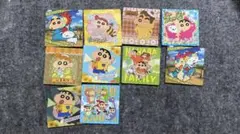 クレヨンしんちゃん　チョコビ　シール（10枚セット）のサムネイル