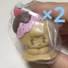 mikko LIL ala mode とろり〜んマスコット ラテ 2点セット