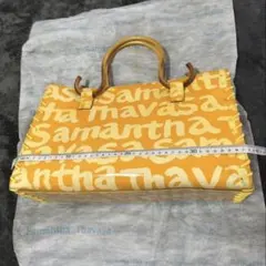 ＊希少＊ サマンサタバサ Samantha Thavasa 総柄 トートバッグ
