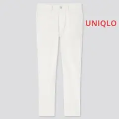 UNIQLO　ウルトラストレッチ　レギンスパンツ　L　ホワイト　中古・美品