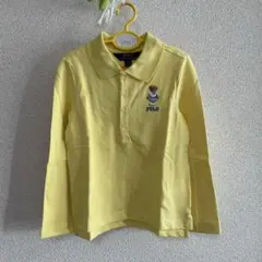 新品　ラルフローレン　5T/110cm 黄色ポロシャツ