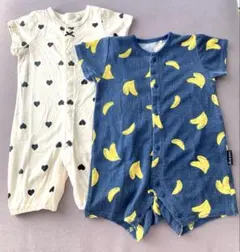 夏服ロンパース