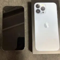 iPhone 13 Promax 256gb シエラブルー