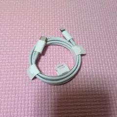 USB-C to Lightning 充電ケーブル 約1m ホワイト