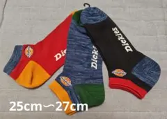 新品未使用 Dickies メンズソックス 3足セットのサムネイル