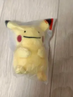 韓国限定 ポケモン へんしん メタモン ピカチュウ ぬいぐるみ