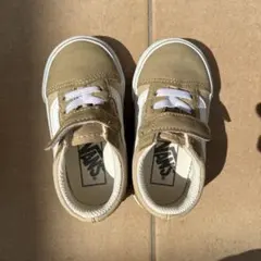 vans OLD SKOOL ベージュ 14cm