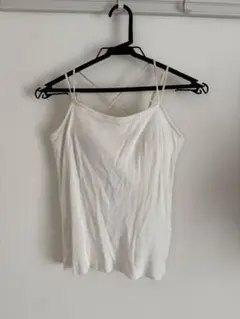 【nana 様専用】W closet ホワイト キャミソールのサムネイル