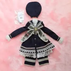 【ピコニーモP専用】レースセーラーワンピース スノーホワイトアップル 926 ピコニーモP専用】レースセーラーワンピース スノーホワイトアップル