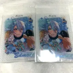 NU:カーニバル エドモンド GIGO特典クリアカード