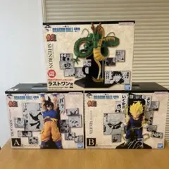 一番くじ　ドラゴンボール　40th 其之ニ　フィギュア　A B ラストワン