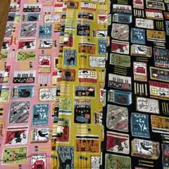 にゃんこだ和3色セット　各生地幅×95