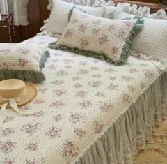 ベッドスプレッド ダブル