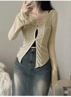 SHIEN 春夏　ニットカーディガン