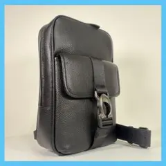 【COACH】 タグ有り ベック パック ボディ バッグ ブラック 斜め掛け