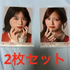 ＝LOVE 劇薬中毒 タイプA typeA 生写真 佐々木舞香 髙松瞳