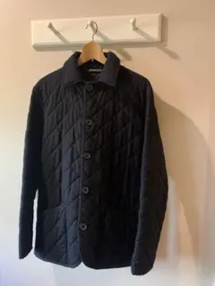 期間限定　英国製 Mackintosh マッキントッシュ キルティング カシミアのサムネイル