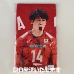 2026年男子バレー 日本代表 石川祐希 応援タオル マフラータオル