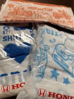 HONDAオリジナルジャガードバスタオル×2・ハンドタオル3点セット