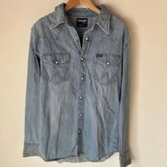 Wrangler デニムシャツ X-LARGE