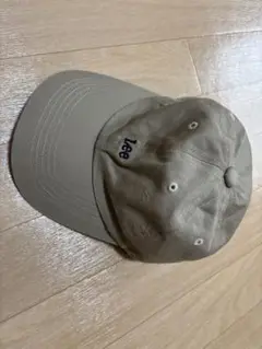 Lee ベージュキャップ サイズS（キッズ）