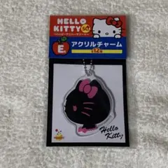 【新品未開封】サンリオ Happyくじ　ハローキティ アクリルチャーム