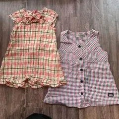 bebe JUNKO KOSHINO ワンピース 2着セットのサムネイル