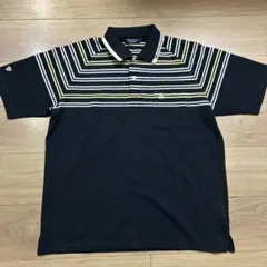 Munsingwear Grand Slam ゴルフシャツ ブラック L