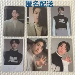 seventeen ホシ INCOMPLETE 6枚 コンプリート