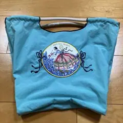 マダムドリュック✖️ボールアンドチェーン　エコバッグ　MSサイズ