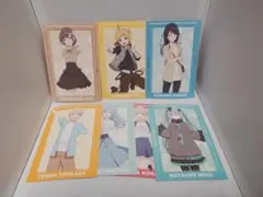 プロジェクトセカイ アニメイト特典 ポストカード 7枚セット