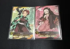 鬼滅の刃 日輪バトルスラッシュ ロケテスト バトルカードセット