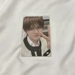 TREASURE ヨシ 3rd Anniversary Magazine トレカ