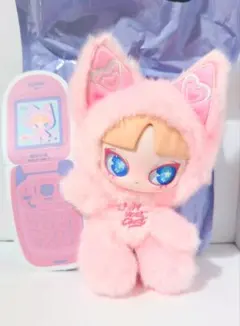 INNS inn's ぬいぐるみ CAT INN YOUR CHAT (ピンク)