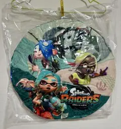 【新品未開封】スプラトゥーン レイダース 丸型クッション 45cm 非売品