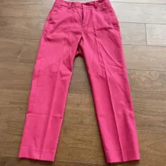 UNITED ARROWS カジュアルパンツ ピンクのサムネイル