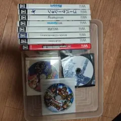 Wii ソフト １１本セット まとめ売り