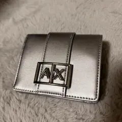 ひいび様専用 ARMANI EXCHANGE ミニウォレット ホワイト - メルカリ