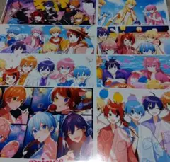 すとぷり 5周年 ファミマブロマイド 8枚セット