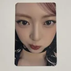 ITZY ユナ whoop トレカ オンライン