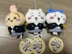 ちいかわ ハチワレ うさぎ お正月マスコット キーホルダー