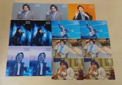 ❶ Mrs. GREEN APPLE 大森元貴 Harmony トレカ 13枚