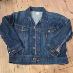 Lee for ROSSO ダークブルーデニムジャケット