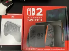 中古 NintendoSwitch2 本体 日本語限定版 プロコン2セット - メルカリ