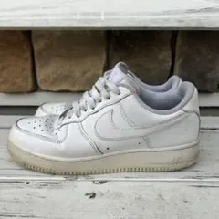 NIKE Air Force 1 ローカット ホワイト スニーカー