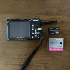 SONY Cyber-shot デジタルカメラ 本体+メモリースティック　例あり