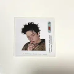 JO1 FC盤　金城碧海　ステッカー