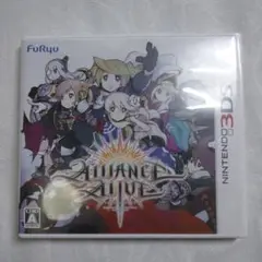3DSソフト　アライアンス　アライブ　動作確認済み