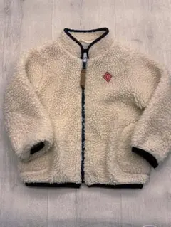 GREEN LABEL RELAXING ボア　ジャケット　オフホワイト　105