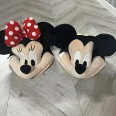 TDR ミッキー・ミニー ファンキャップセット